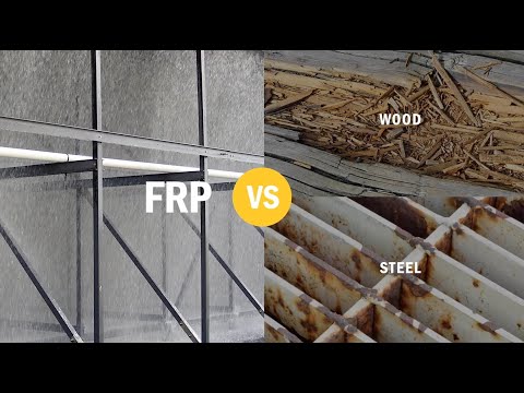Why You Should Choose FRP Material for Waterworks, Wastewater and Marine Applications - video from Bedford Reinforced