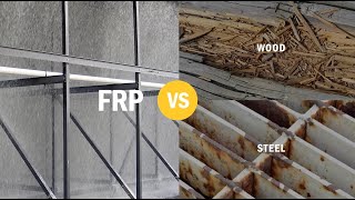 Why You Should Choose FRP Material for Waterworks, Wastewater and Marine Applications