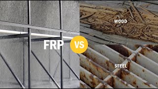 Advantages of FRP for Waterworks, Wastewater and Marine