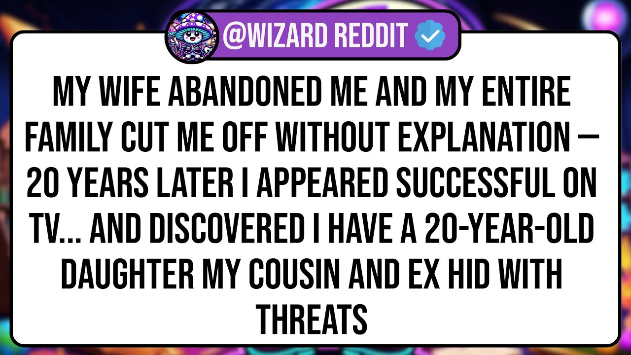 My Wife Abandoned Me And My Entire Family Cut Me Off Without Explanation — 20 Years Later I ...