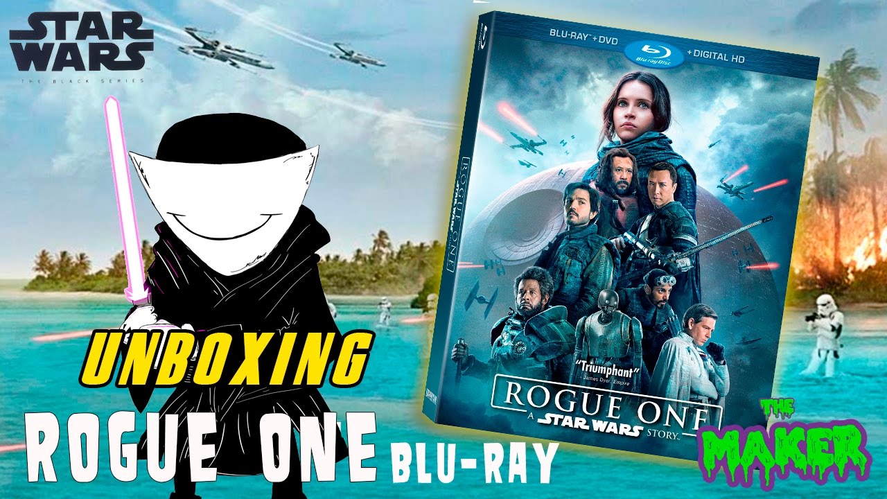 UNBOXING- ROGUE ONE BLU-RAY - YouTube