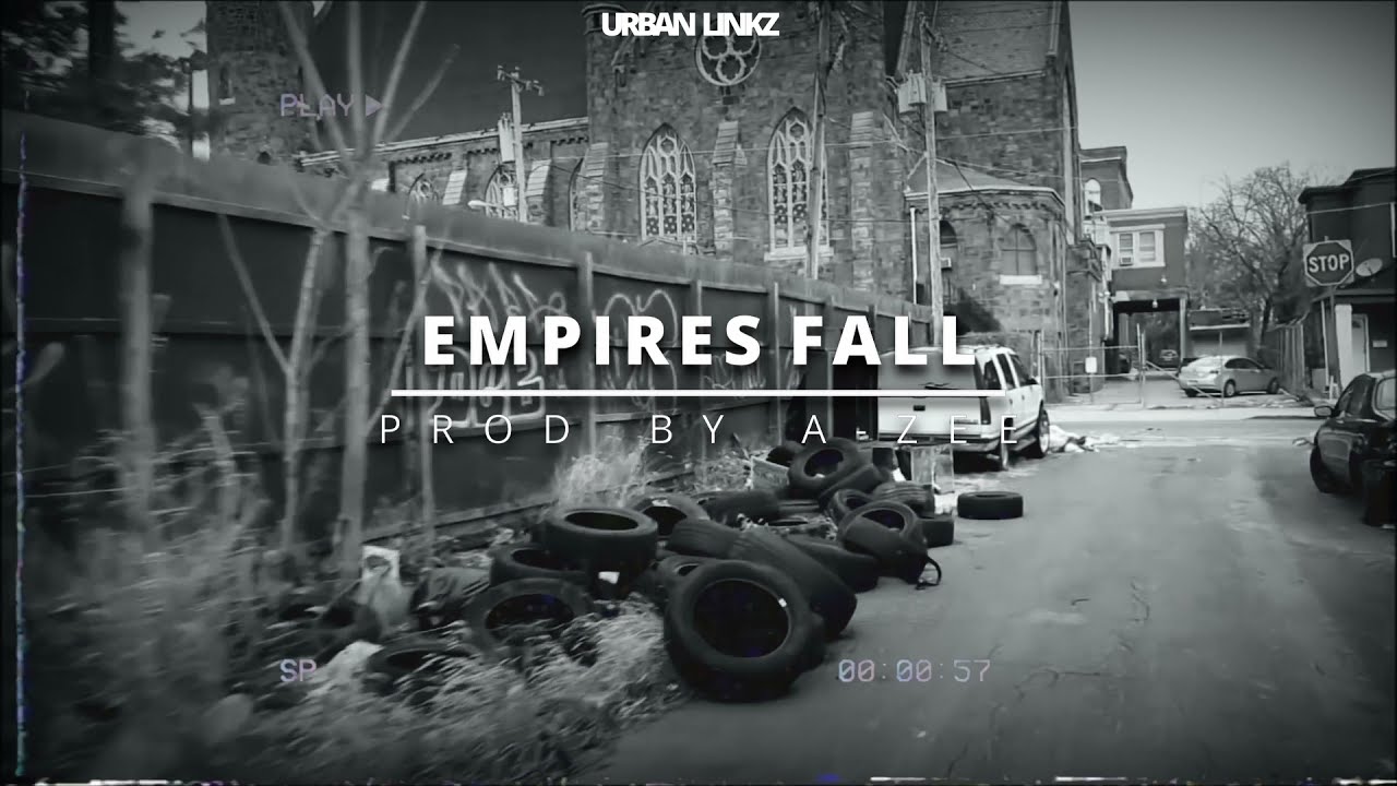 Empires Fall / Powerful Boombap/Lofi Instrumental - Prod By A-zee