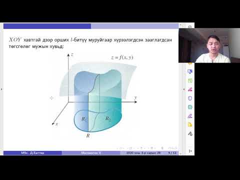 Видео: Давхар интегралыг хэрхэн шийдвэрлэх вэ