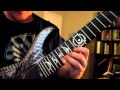 Lick of the week  2 sweep picking challeng