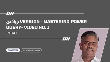 தமிழ் Version – Mastering Power Query: The Ultimate Guide | Video #1 | Intro