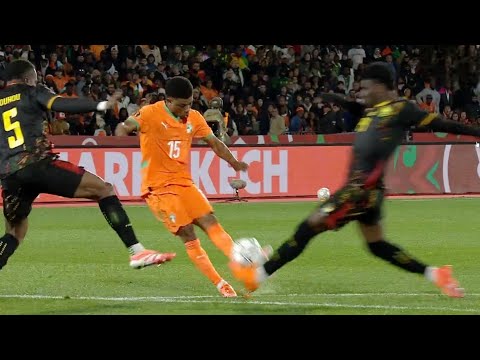 Amad Diallo Goal Ivory Coast Vs Cameroon 1 1 Highlights Africa Cup Of Nations 2025 