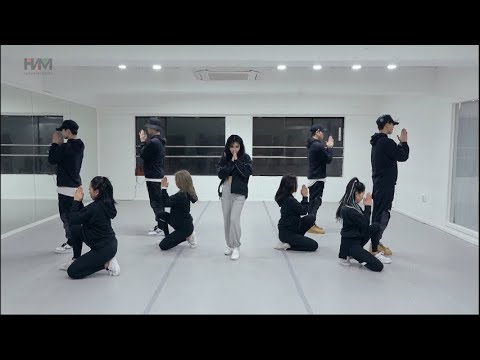 [Mirrored]CHUNG HA - 벌써 12시 (Gotta Go) Dance Practice