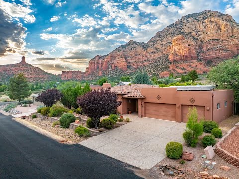 2360 Buckboard Road, Sedona, AZ home video tour