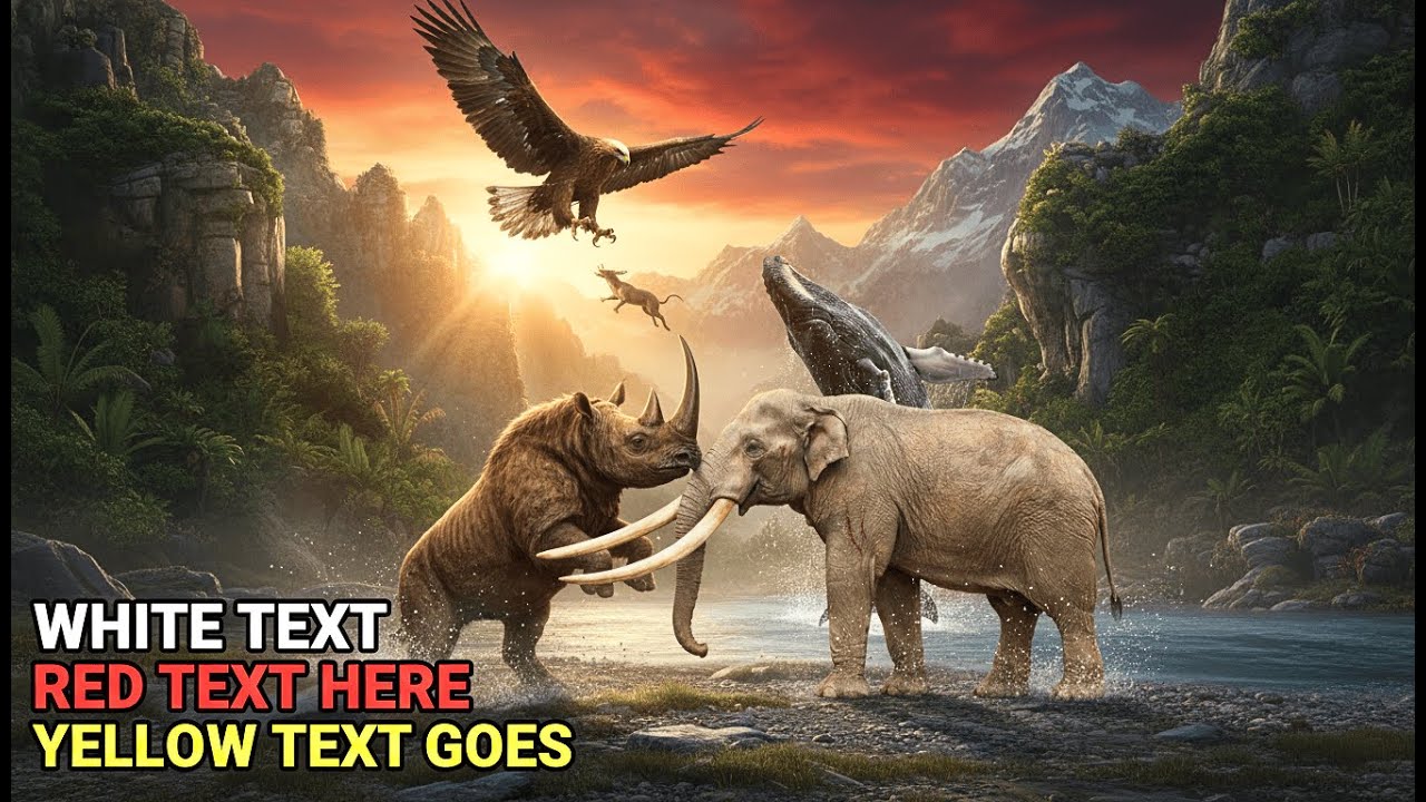 774,000 Years Ago - The Brutal Survival Race of Ice Age Megafauna 