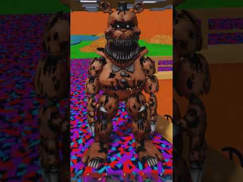 Roblox - FNAF 2 in SCP MORPH