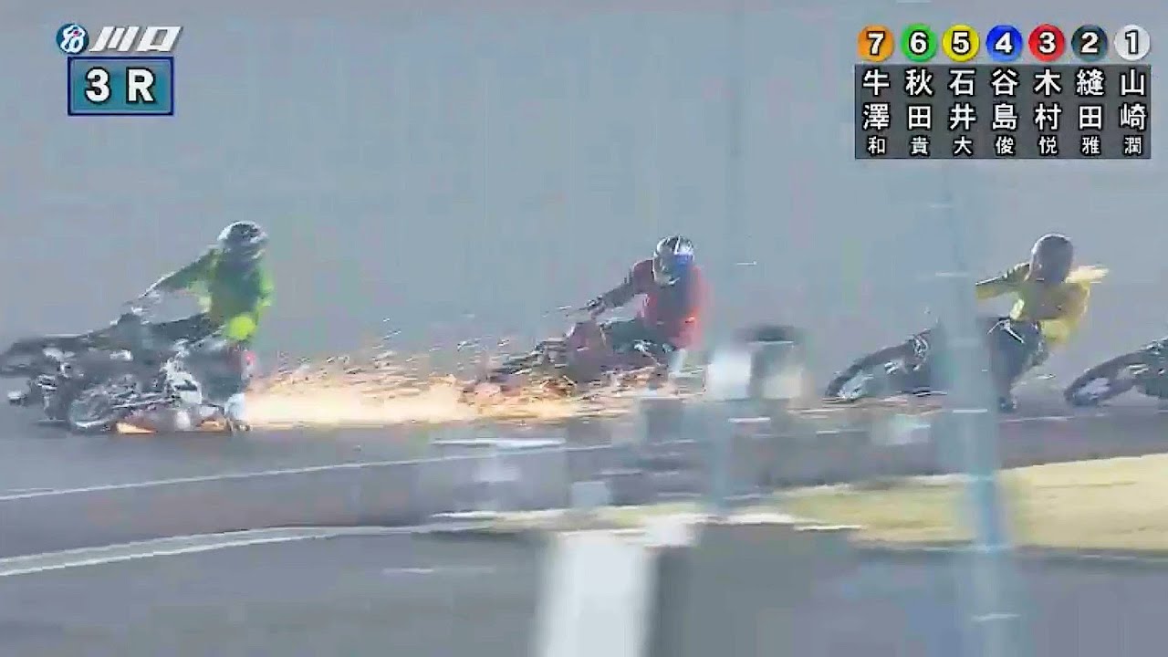 火花散る激しい落車&豪華優勝戦６本立て〜オートレースで”熱盛”やってみた〜2021年11月編〜