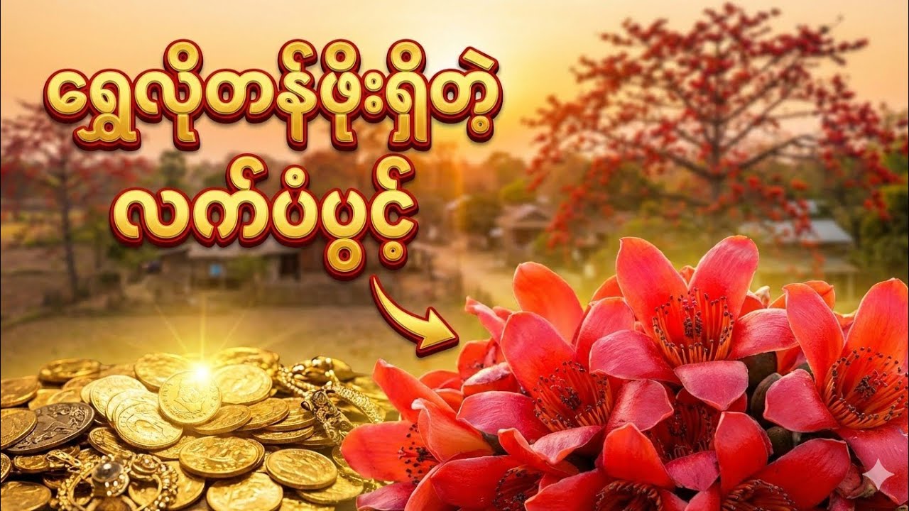 ရောဂါကြီး (၉) မျိုးကို သက်သာစေတဲ့ လက်ပံပွင့်ရဲ့ ထူးခြားတဲ့ အချက်များ