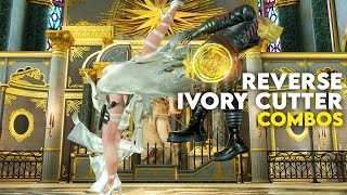 Nina Williams Reverse Ivory Cutter Tekken 7 Combos