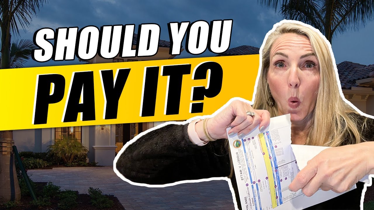 Throw it away?! What is a supplemental tax bill 3 things you 💯 NEED