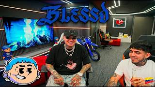 STREM CON BLESSD EN EL NUEVO SETEO / WESTCOL