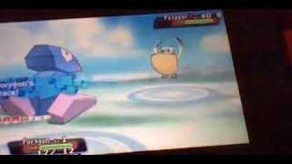Random Shiny Porygon From Egg Pokemon Alpha Sapphire