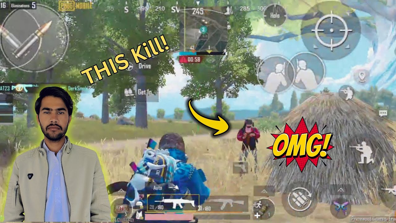 😱 Low Kills High Skill! 8 Kills Chicken Dinner 🔥 #bgmi #pubgmobile