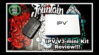 iPV V3-mini by Pionner4You Review!! | No dry hits!!