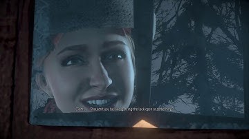 Until Dawn Walkthrough Part 3 No Commentary Chapter 2/Darkness (Best Choices/Everyone Lives)