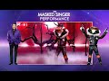 Badger Performs 'Because Of You' By Kelly Clarkson | Season 2 Ep. 5 | The Masked Singer UK