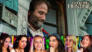 "I Had to Go See About a Girl" Reactions! GOOD WILL HUNTING (1997) MOVIE REACTION