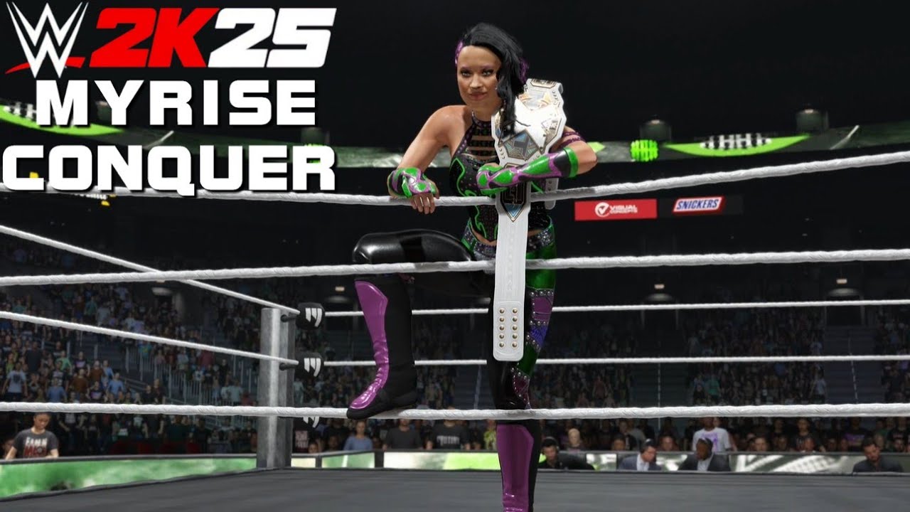 WWE 2K25 MyRise Conquer: Forged in Battle, Victory By Design, MutinyMania, Mutiny Mastermind