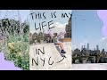 here is what a week in nyc is like! vlog