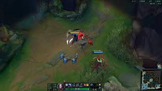 Sona Q Bugs Diana auto attack animation Patch 10.19