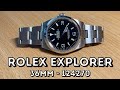 ROLEX EXPLORER 36MM - 124270 (2021 MODEL) - FULL OWNERS REVIEW