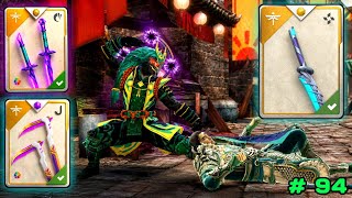 ☣ Can Zhao Yun Survive Herald Clan Weapons (Spoiler: No) • Shadow Fight 3