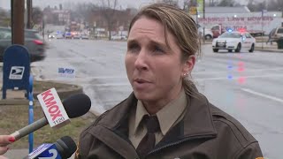Raw: St. Louis County police news conference on officer-involved shooting in north county