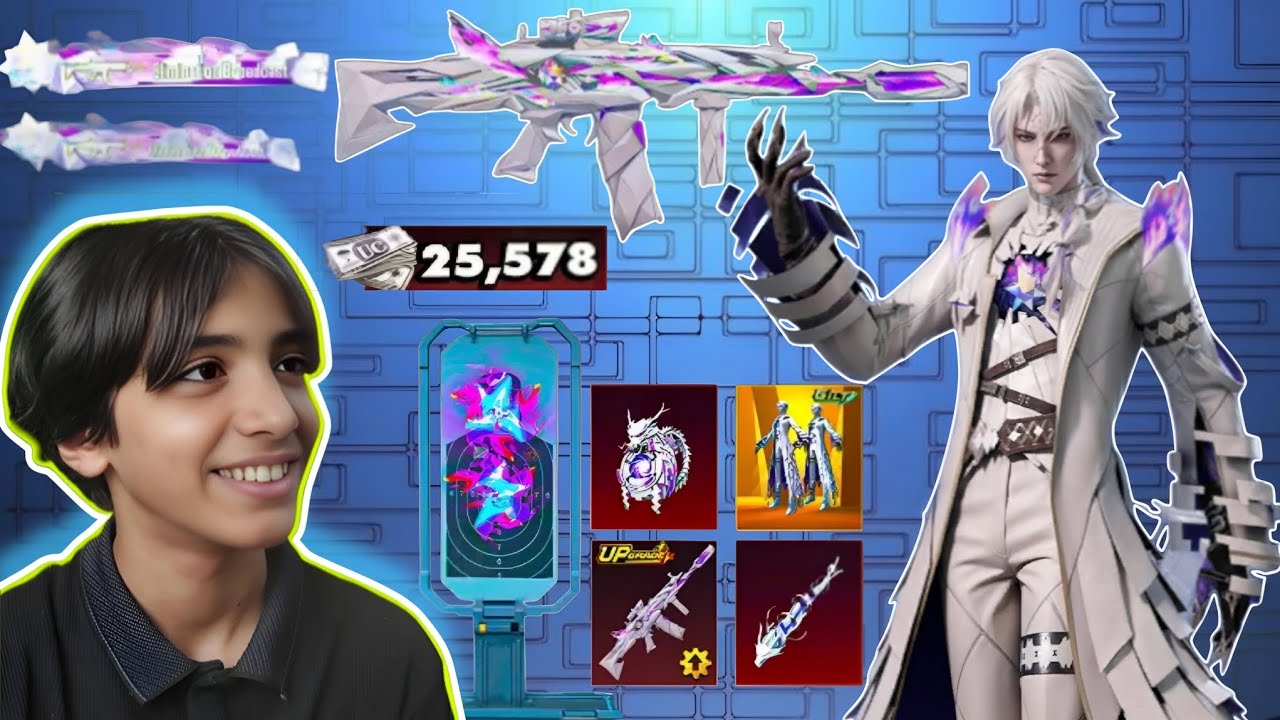 تفتيح عجلة الذهبية 🌟 وتطوير سلاح السكار 🛠 اقوى حظ بالعالم 🤯 بقيمة 24000 الف شدة 💸