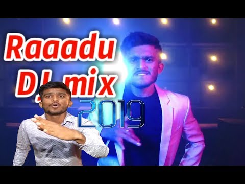 Raadu New Dj Mix 2019 | Raadu Mithish - Pawan Kalyan - Prabhas - Allu Arjun - Nani - Roll Rida