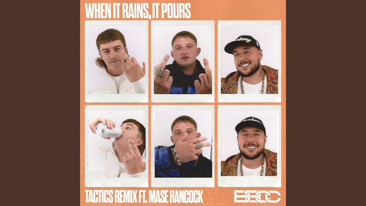 When It Rains, It Pours (TACTICS Remix) - YouTube