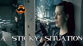 A Sticky Situation(RE: Revelations 2 - Raid Mode)
