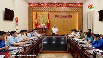 Giao ban công tác Dân vận quý III/2023