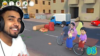 MEENA GAME 2 || LEVEL 8 || SICKNESS OF NEWBORN GAMEPLAY HINDI || #technogamerz