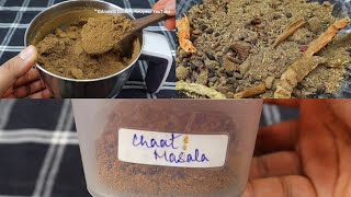 CHAAT MASALA POWDER RECIPE | चाट मसाला पाउडर रेसिपी| Chat Masala | SECRET INGREDIENT #Chaatmasala