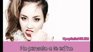 [SUB ITA] MIRYO (of BEG) ft SUNNY (of SNSD) - I love you, I love you