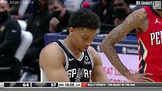 Zion Williamson  33 PTS 14 REB: All Possessions (2021-04-24)