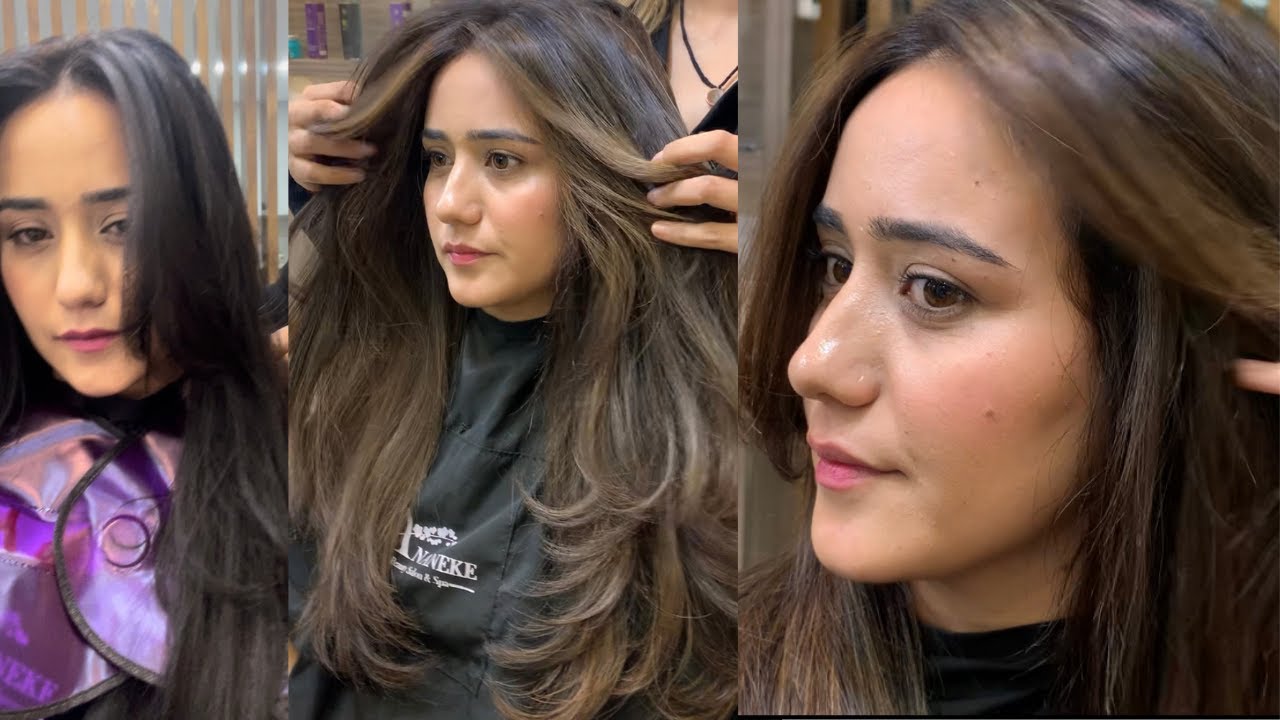 Swastima Khadka New Hair Color Medium Blonde Ash Brown Ananeke Beauty