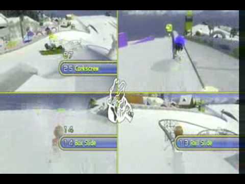 Family Ski & Snowboard - Wii Trailer - YouTube