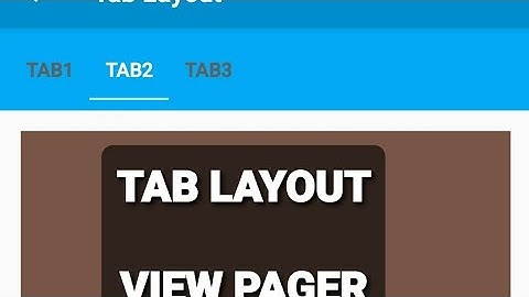 Create Tab Layout and View Pager in sketchware @sketchwareappmaker8819
