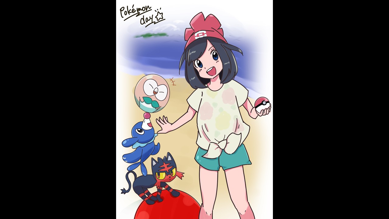 【ポケモン波風】新種のポケモン描いてみようかな（お絵かき）【配信10年目】
