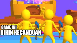 SERU BANGET GAMENYA! - JOIN & CLASH 3D #1 screenshot 2