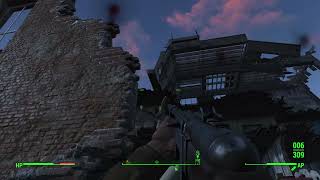 Great Corpse Launch!!! | Fallout 4