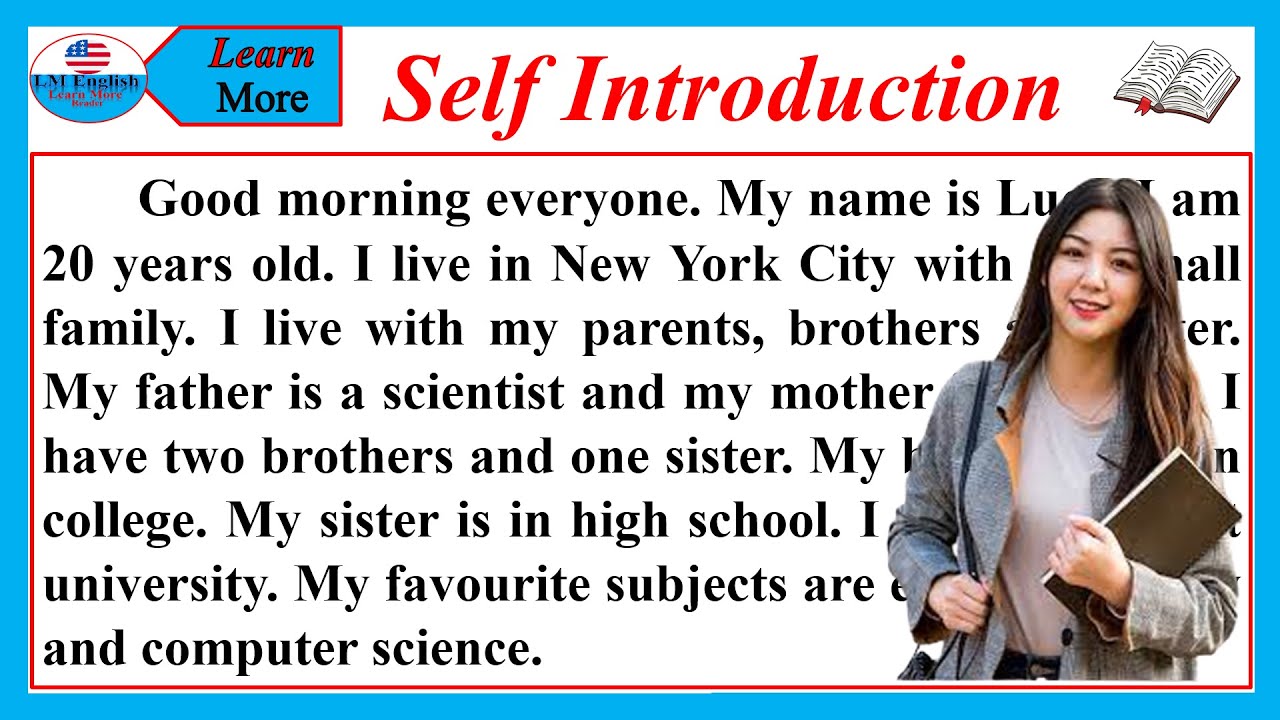 How to Introduce yourself / Learning English Speaking / Level 1 ...