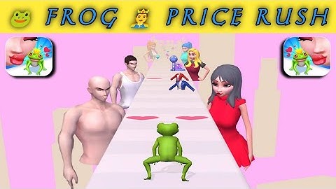 FROG PRINCE RUSH Max Levels Gameplay iOS,Android New Update All Trailer android offline games #dakoi