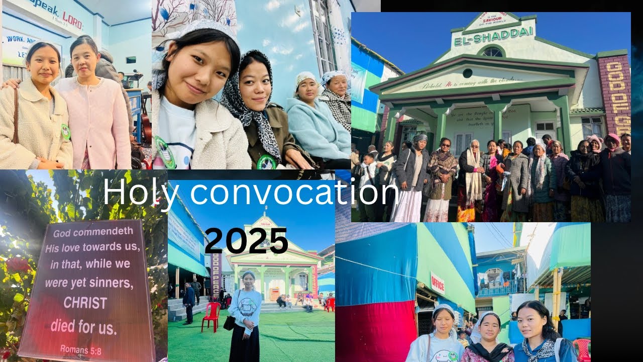 Holy convocation 2025 memories ❤️