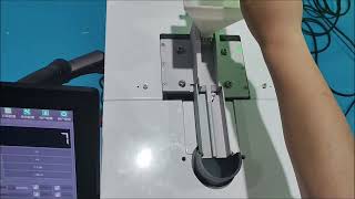 0201 Capacitor: VB23 counting machine 3-Test Accuracy Revealed
